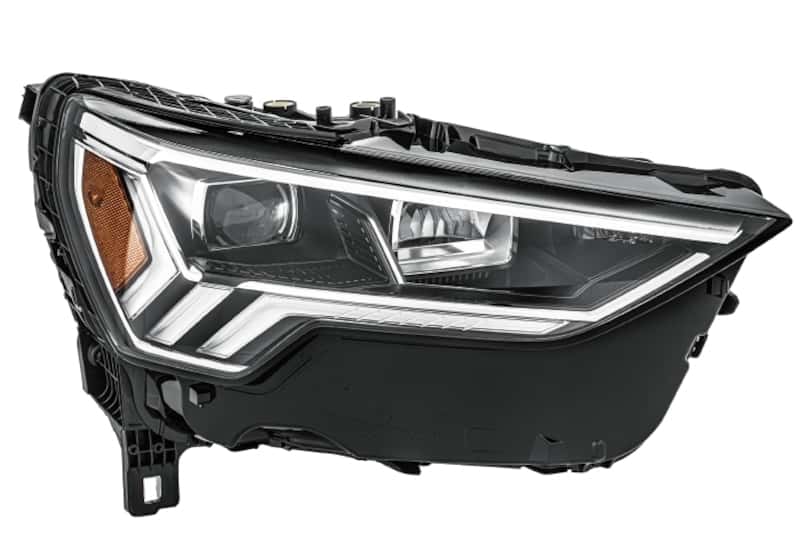 Hella — Hella 2019-2022 Audi Q3 Headlight Assembly - view 1