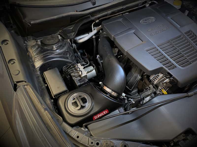 aFe — aFe 19-21 Subaru Forester (H4 - 2.5L) Takeda Momentum Air Intake System - W/ PRO DRY S Filter
Takeda Intake System - view 8