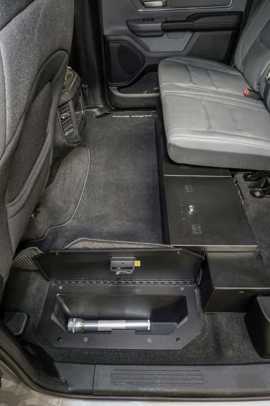 Tuffy Products — Tuffy Infloor Lid W/ Keyed Lock For Ram Trucks Crew Cab
Locking Lid - view 17