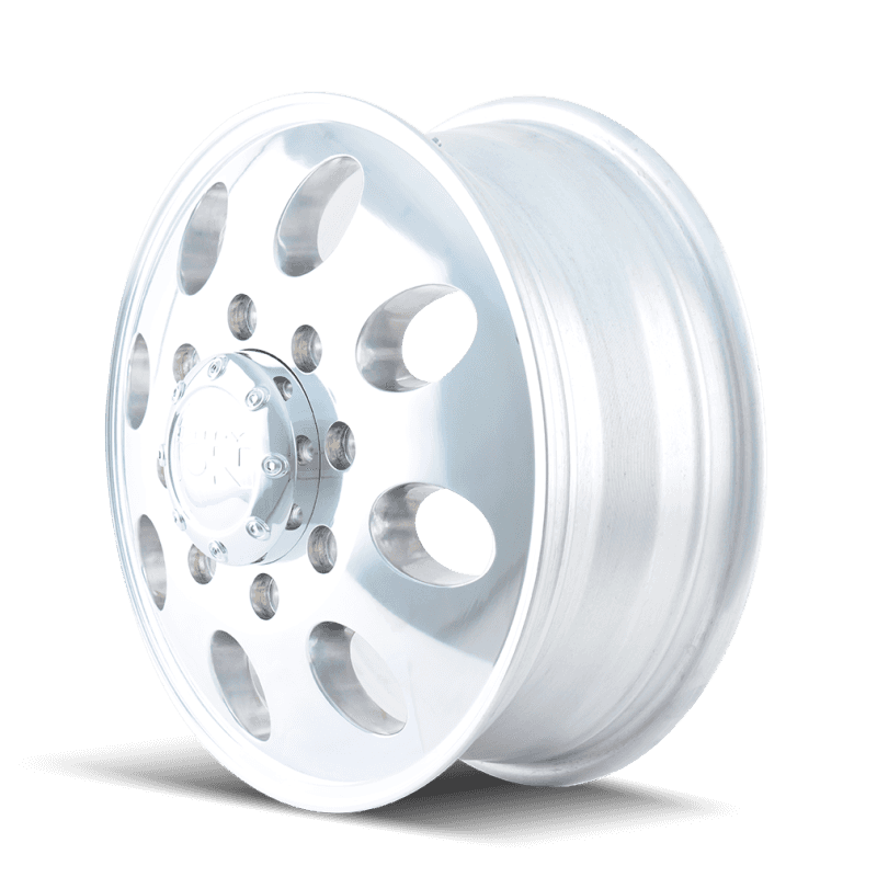 ION Wheels — ION Type 167 17x6.5 / 8x200 BP / 125.3mm Offset / 142.2mm Hub Polished Wheel
ION 167 - view 2