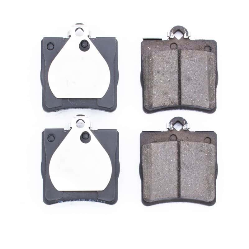 PowerStop — Power Stop 04-08 Chrysler Crossfire Rear Z16 Evolution Ceramic Brake Pads
Z16 Brake Pads - view 1