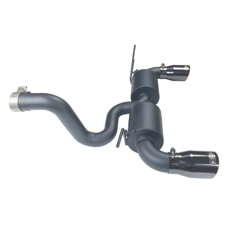Injen — Injen 18-20 Jeep Wrangler JL L4-2.0L Turbo / V6-3.6L SS Axle-back Exhaust - Black
Exhaust System Kit
Exhaust System - view 3