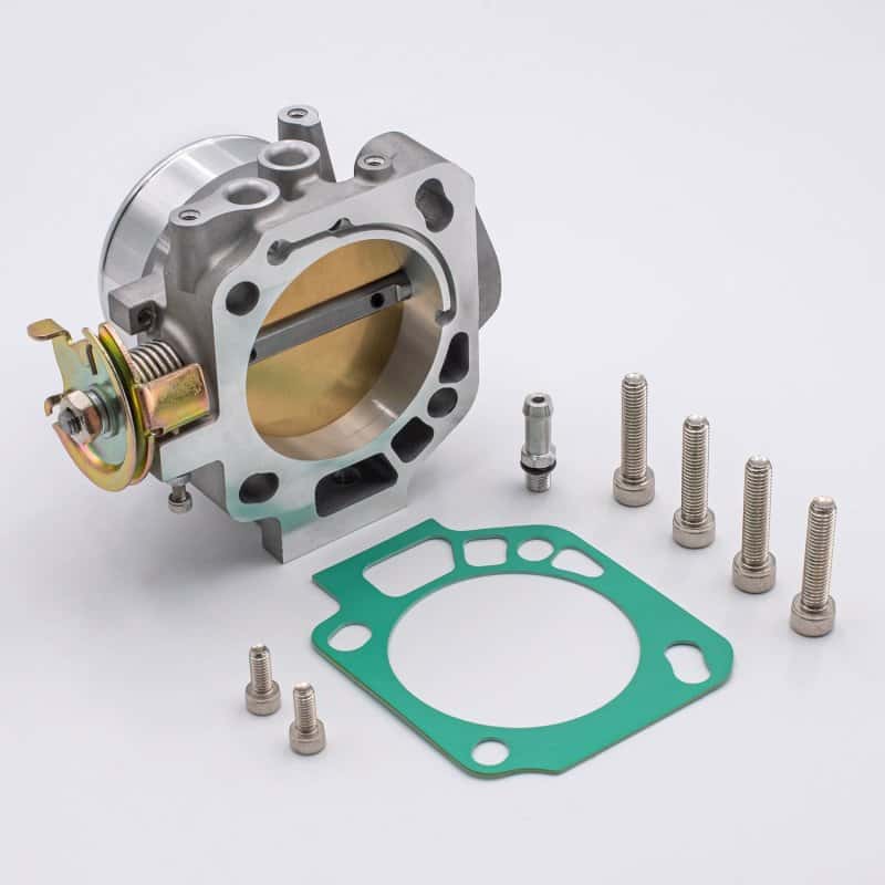 BLOX Racing — BLOX Racing K-Series Tuner Series 72mm Cast Aluminum Throttle Body - view 2