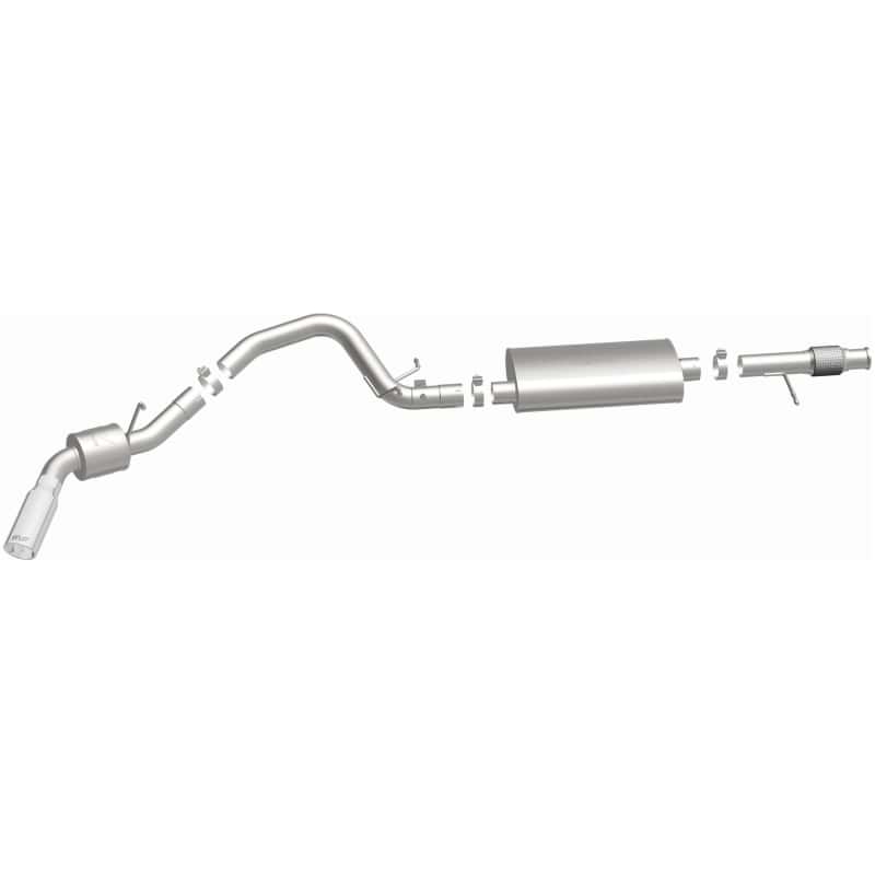Magnaflow — MagnaFlow SYS Cat-Back 2015 Chevrolet Tahoe / GMC Yukon 3in Single Passenger Side Rear Ext. 4in Tip
Cat-Back - view 3