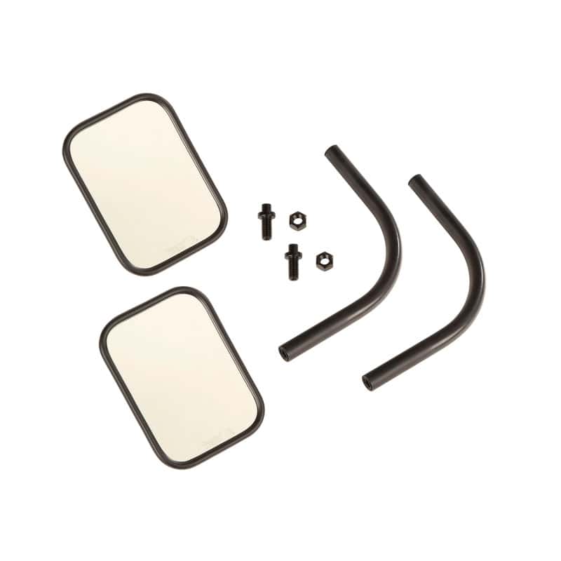 Rugged Ridge — Rugged Ridge 18-20 Jeep Wrangler JL/JT Rectangular Trail Mirror Kit
OFFROAD_EXTERIOR
Door Mirror - view 2