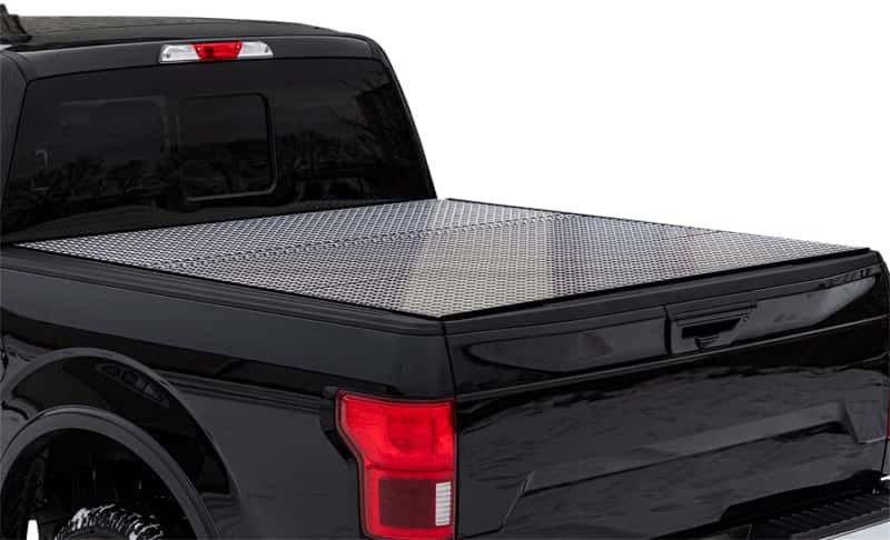 Access — Access LOMAX Tri-Fold Cover 2022 Nissan Frontier w/ 5ft Bed - Diamond Plate - view 2
