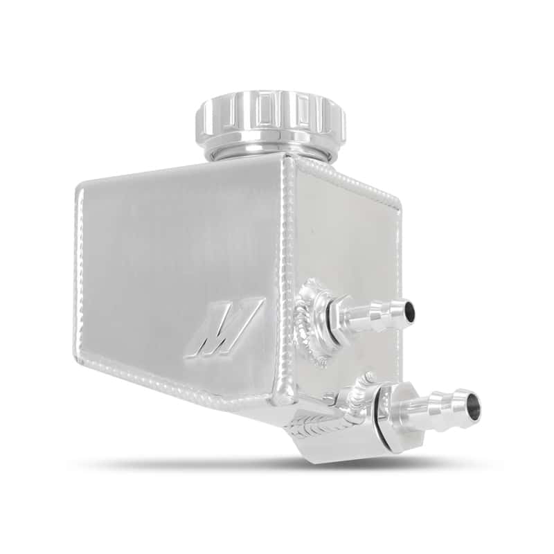 Mishimoto — Mishimoto Pontiac GTO/G8 Aluminum Power Steering Reservoir - Polished
Reservoir Tank - view 3