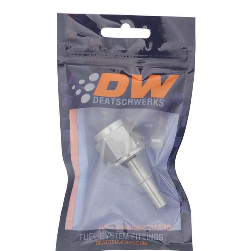 DeatschWerks — DeatschWerks 10AN Female Flare Swivel to 3/8in Male EFI Quick Disconnect - Anodized DW Titanium
Lines & Fittings - view 2