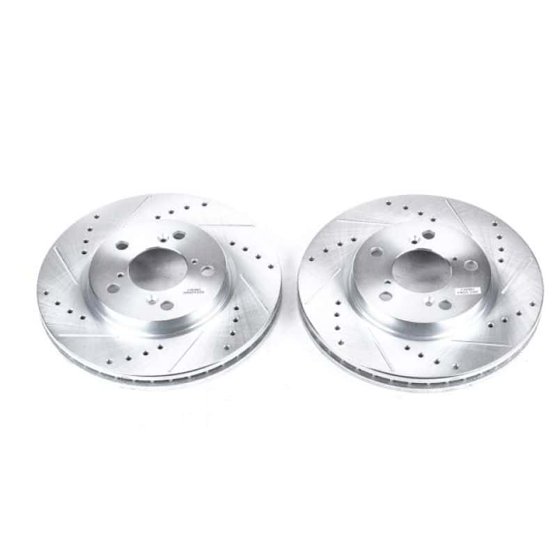 PowerStop — Power Stop 05-10 Honda Odyssey Front Evolution Drilled & Slotted Rotors - Pair
PowerStop XPR - view 1