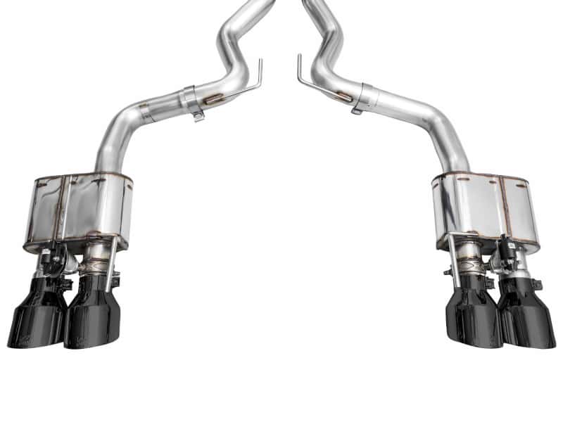 AWE Tuning — AWE 2024 Ford Mustang Dark Horse S650 RWD SwitchPath Catback Exhaust w/ Quad Diamond Black Tips
SwitchPath Catback - view 10