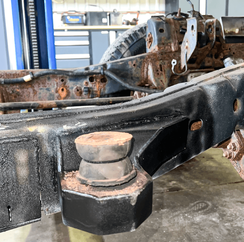 RustBuster — Rust Buster 2004-2012 Chevy Colorado & GMC Canyon Front Cab Body Mount - Left - view 5