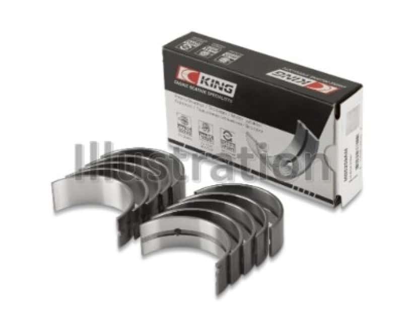 King Engine Bearings — King Engine Bearings 69-94 Alfa Romeo Spider AM-Series 5 Pairs Main Bearing Set
Engine Bearing - view 1