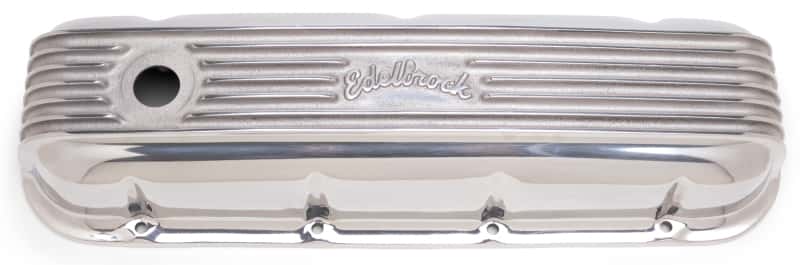 Edelbrock — Edelbrock Valve Cover Classic Series Chevrolet 1965 and Later 396-502 V8 Polshed
ELITE - view 2
