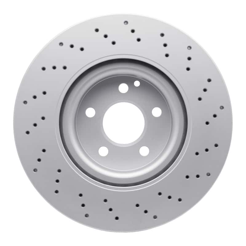 DFC — DFC 07-13 Mercedes-Benz CL550 Front Drilled Hi-Carbon Alloy Geomet Coated Rotor
DFC Brake Rotor - view 5