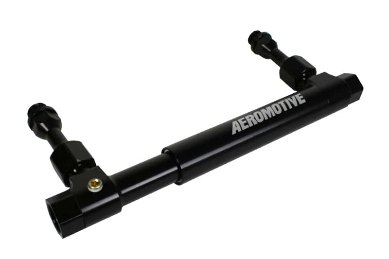 Aeromotive — Aeromotive Fuel Log - Holley Ultra HP Series 3/4-16 Thread
Fuel Rail/Log - view 4
