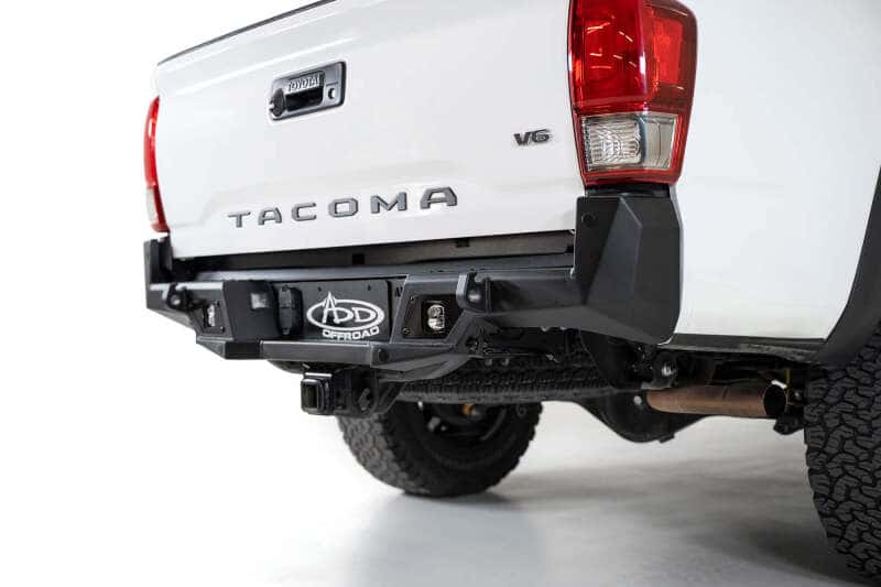 Addictive Desert Designs — Addictive Desert Designs 16-19 Toyota Tacoma Stealth Fighter Rear Bumper w/ Backup Sensor Cutouts
Bumper- Rear
Bumpers - view 9