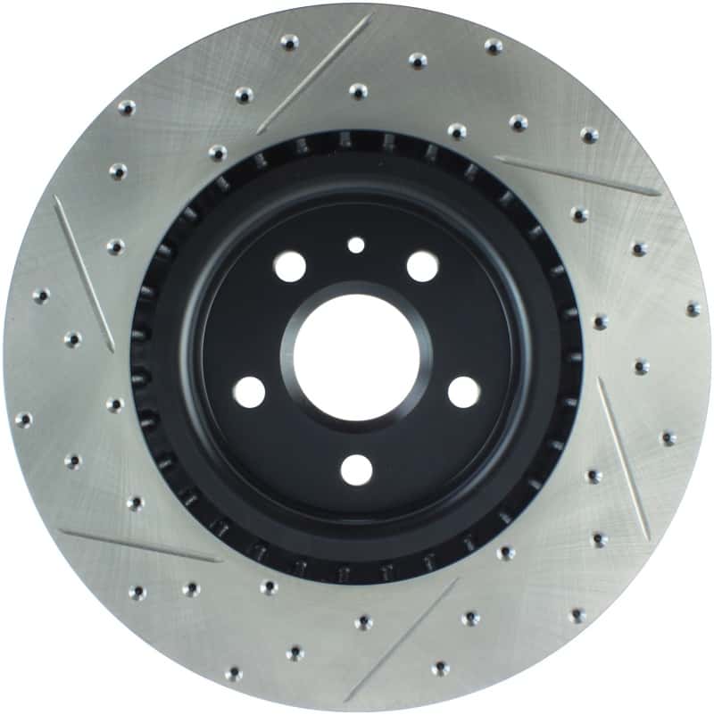 Stoptech — StopTech Slotted & Drilled Sport Brake Rotor
Slot/Drill Rotor - view 2