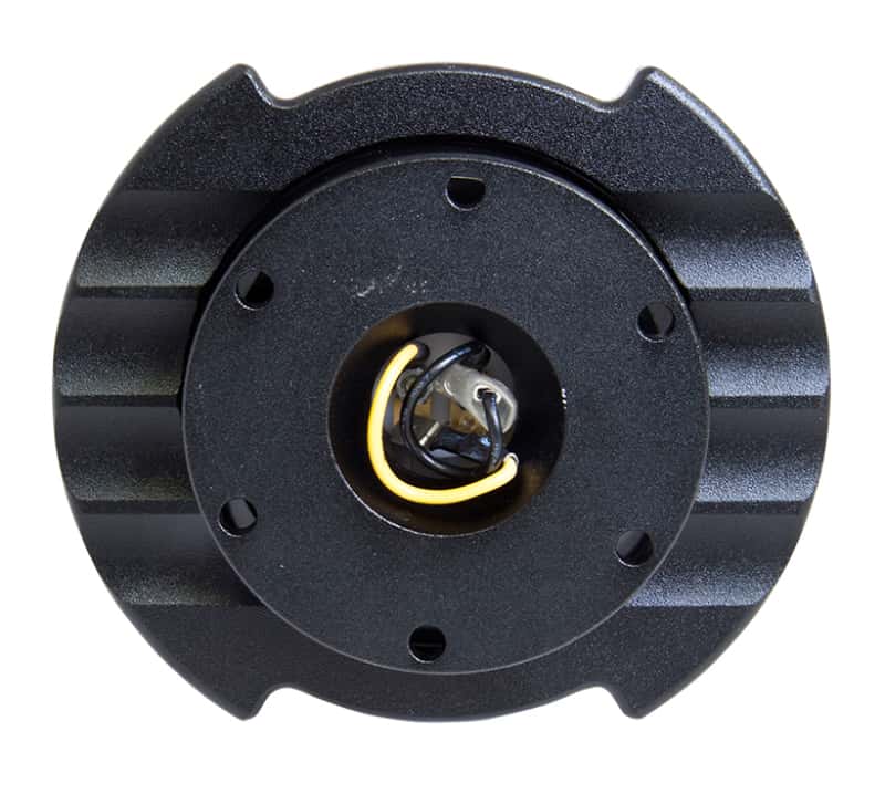 NRG — NRG Quick Release Kit Gen 2.5 - Black / Black Ring w/Finger Grooves - view 9