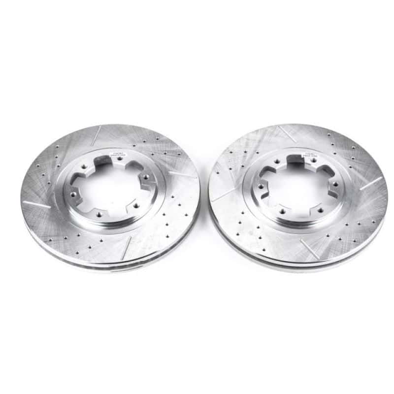PowerStop — Power Stop 97-03 Infiniti QX4 Front Evolution Drilled & Slotted Rotors - Pair
PowerStop XPR - view 1