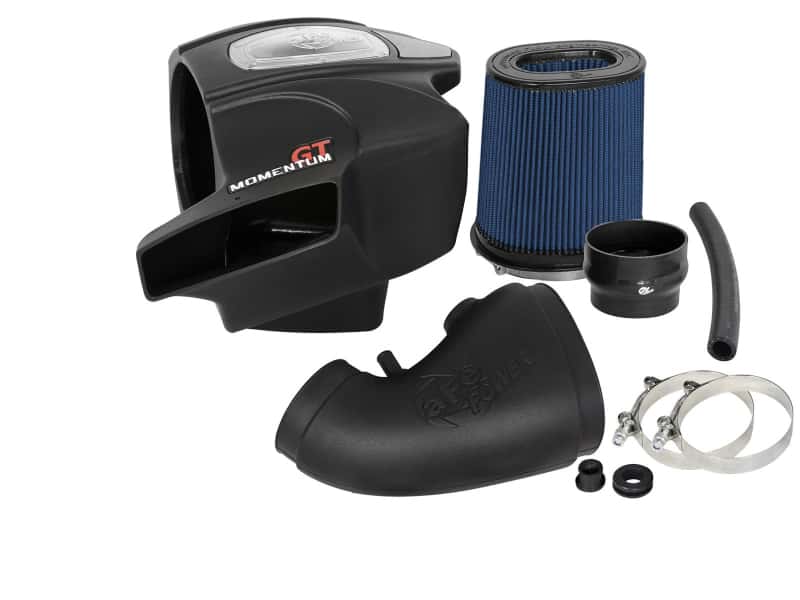 aFe — aFe Momentum GT Pro 5R Cold Air Intake System 12-17 Jeep Grand Cherokee SRT-8/SRT V8-6.4L HEMI
Momentum GT Intake - view 2