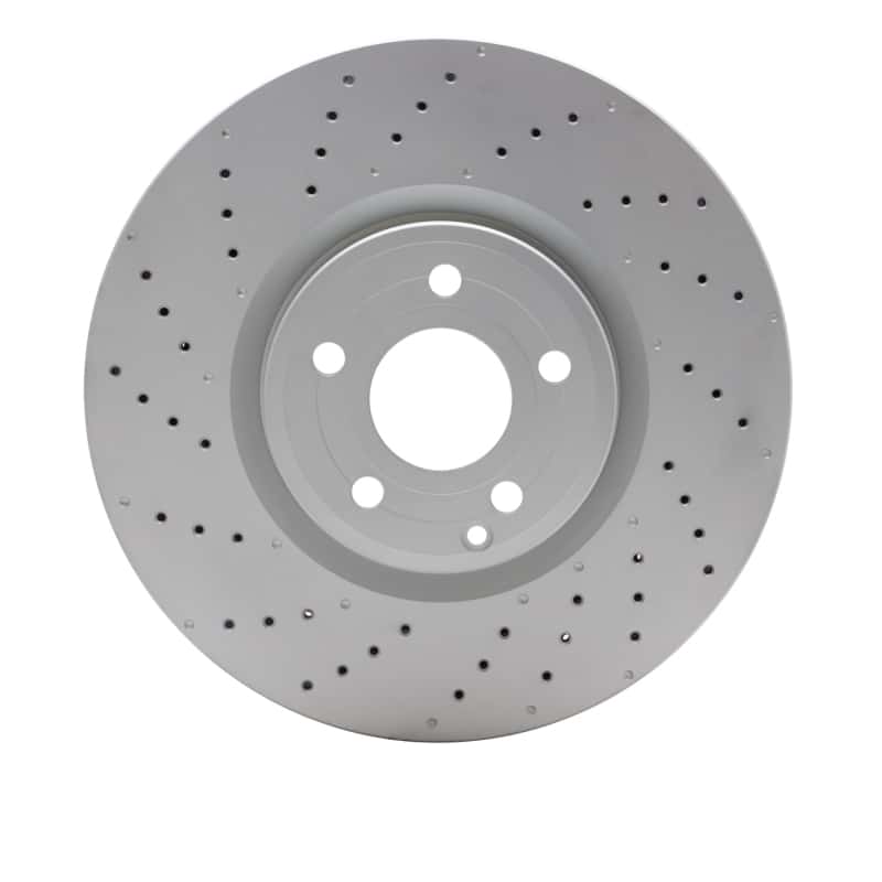 DFC — DFC 13-20 Mercedes-Benz SL450 Front Drilled GeoSPEC Coated Rotor
DFC Brake Rotor - view 1