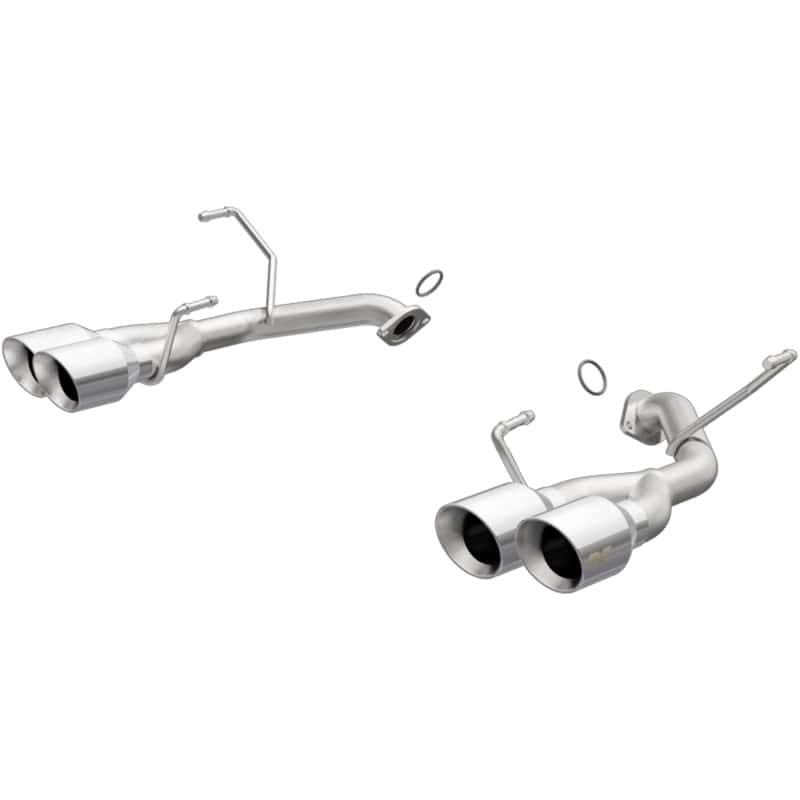 Magnaflow — MagnaFlow 11-14 Subaru Impreza / 15-19 Subaru WRX/STI Competition Axle Back w/ Quad Polished Tips
Axle-Back
Cat-Back - view 2