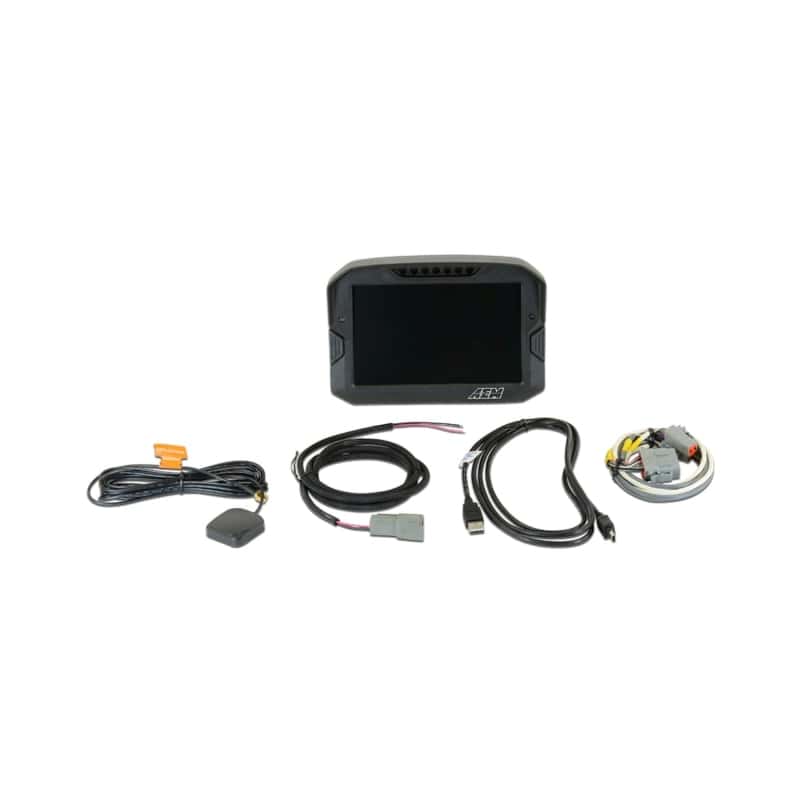 AEM — AEM CD-7 Non Logging GPS Enabled Race Dash Carbon Fiber Digital Display w/o VDM (CAN Input Only)
CD-7G Carbon - view 2