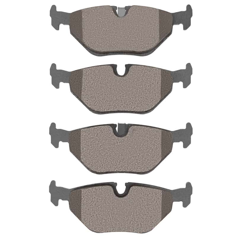 DFC — DFC 91-08 BMW 328i Rear 5000 Advanced Low Metallic Brake Pads
DFC Brake Pad Set - view 2