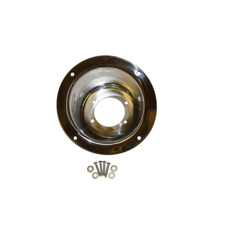 Rugged Ridge — Rugged Ridge 97-06 Jeep Wrangler Stainless Steel Gas Tank Filler Bezel
FuelFillerNeckPlate
OFFROAD_EXTERIOR - view 1