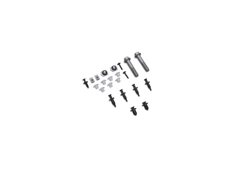 Ford Racing — Ford Racing 2013-2014 Mustang GT Axle Back QUAD TIP Mufflers with Rear Lower VALENCE
Muffler Kit - view 5
