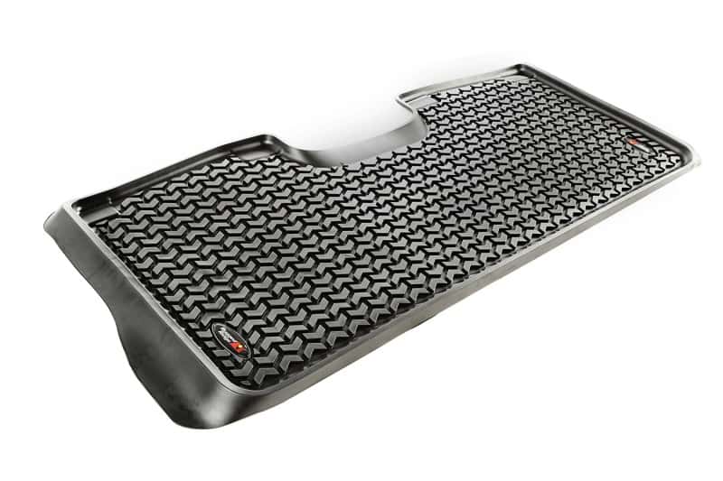 Rugged Ridge — Rugged Ridge Floor Liner Front/Rear Black 2015-2017 Ford F-150 / Raptor
Floor Mat Set - view 4