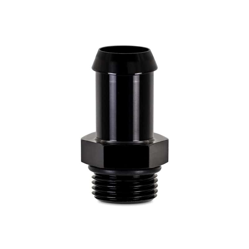 Mishimoto — Mishimoto -10 ORB to 3/4in Hose Barb Aluminum Fitting - Black
Hose Barb Fitting - view 1