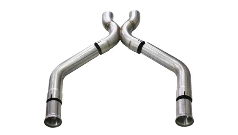CORSA Performance — Corsa 2011-2014 Ford Mustang GT 5.0L V8 2.75in XO-Pipe w/ Cat
Exhaust - view 1