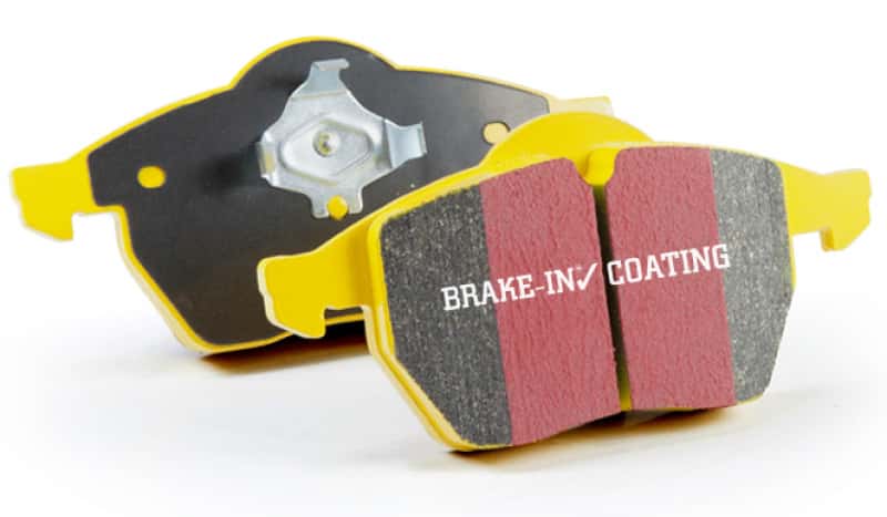 EBC — EBC 2019+ Ram Trucks 1500 (DT) Yellowstuff Rear Brake Pads
Disc Brake Pad - view 3