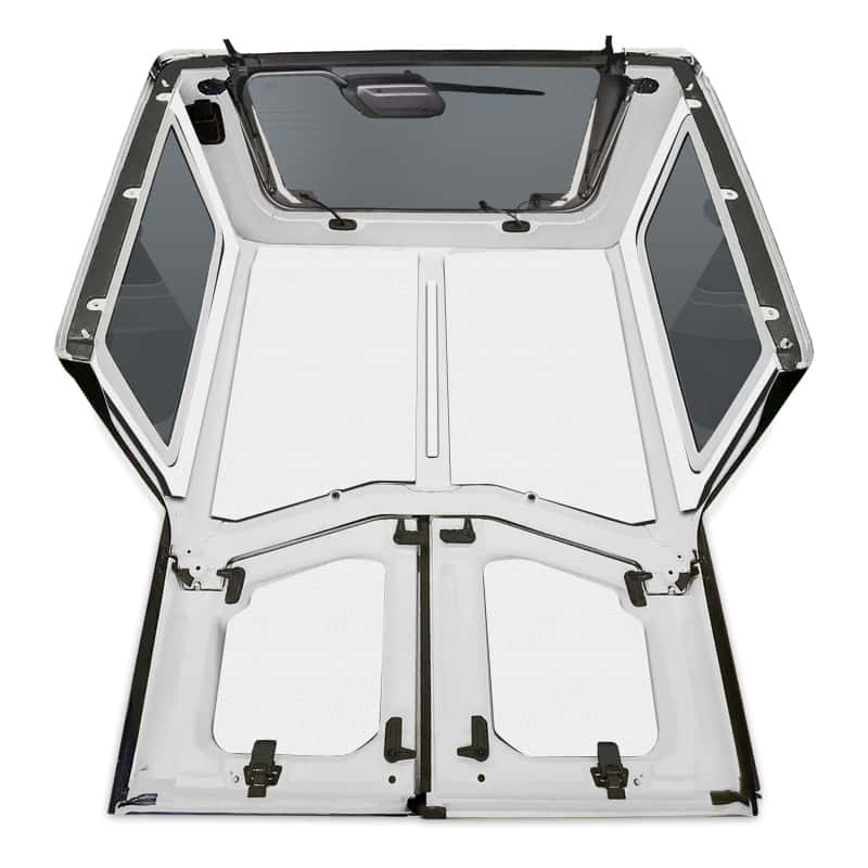 DEI — DEI 18-23 Jeep Wrangler JL 2-Door Boom Mat Complete Headliner Kit - 7 Piece - White
Sound Dampening Kit - view 5