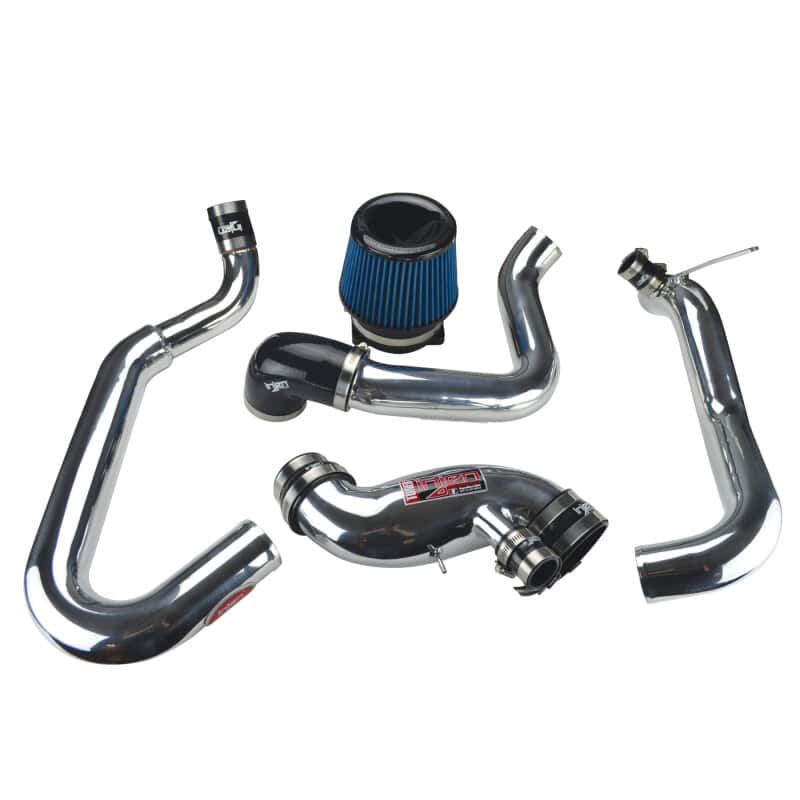 Injen — Injen 03-06 Evo 8/9/MR Cast Aluminum Intake System w/ Full Intercooler Piping Polished Short Ram Int
Short Ram Intake
Air Intake Kit - view 4