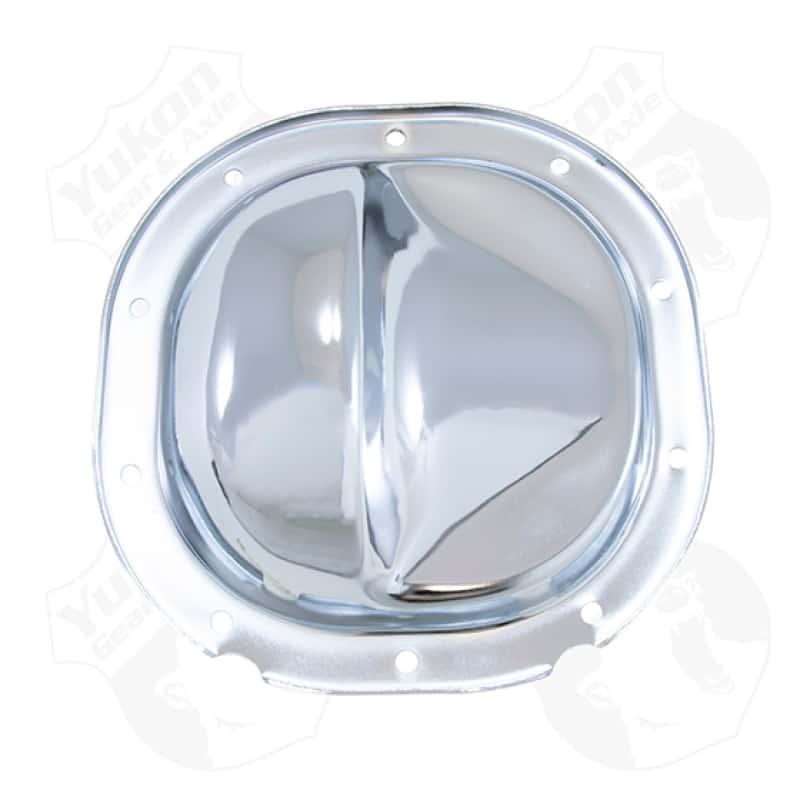 Yukon Gear & Axle — Yukon Gear Chrome Cover For 8.8in Ford - view 2
