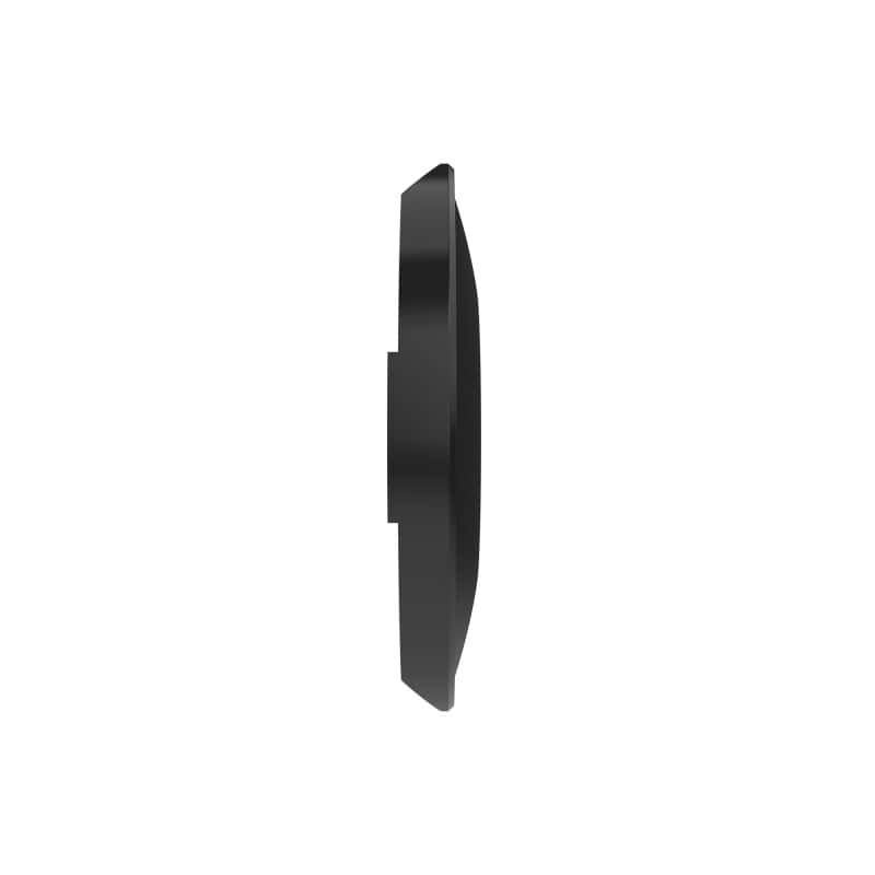 KC HiLiTES — KC HiLiTES SlimLite 8in. LED Light Cover (Cover Only) - Black - view 4