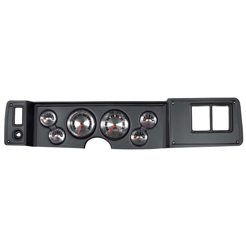 AutoMeter — Autometer American Muscle Gauge Kit 6 Pc Camaro 79-81 Tach/Mph/Fuel/Oilp/Wtmp/Volt
GA SET CAM 79-81 AM - view 2