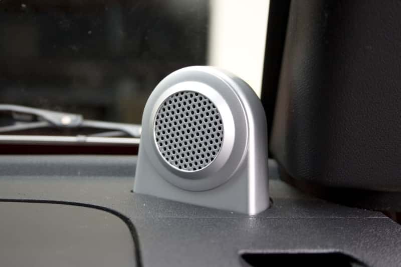 Rugged Ridge — Rugged Ridge 07-10 Jeep Wrangler JK Silver Tweeter Speaker Enclosures
OFFROAD_INTERIOR
Speaker Cover - view 3