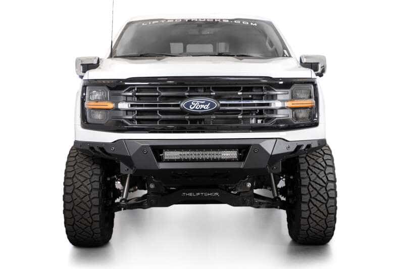 Addictive Desert Designs — Addictive Desert Designs 2024 Ford F-150 Black Label - Front Bumper
Bumper- Front - view 11