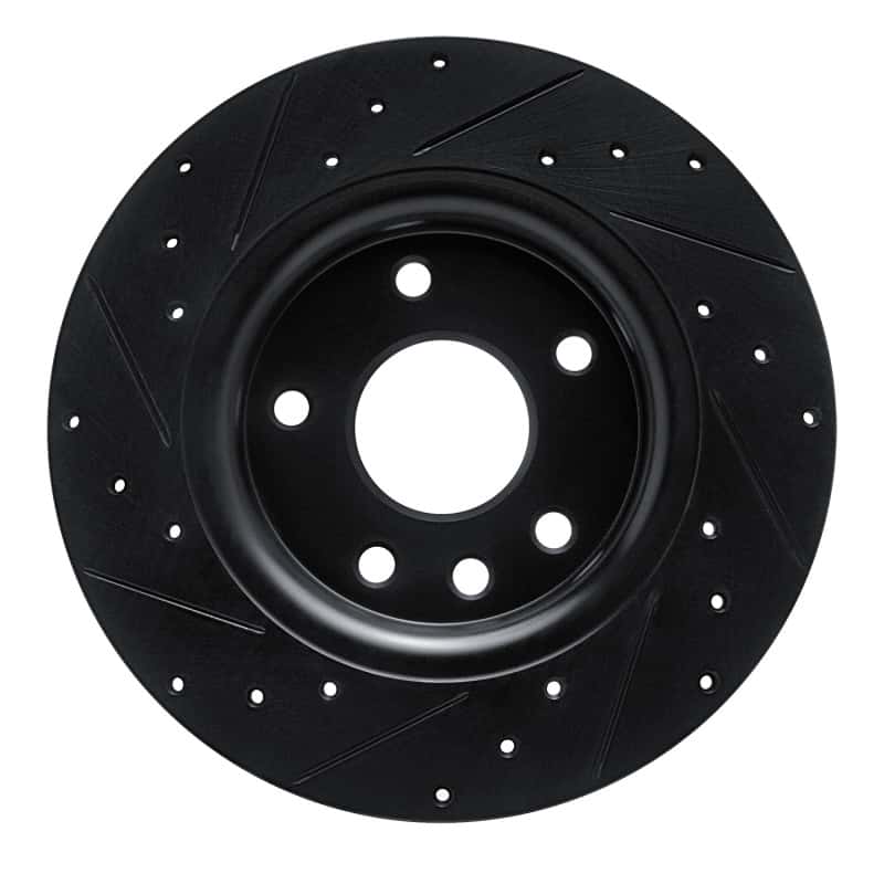 R1 Concepts — R1 17-25 Chrysler Voyager Rear Right Drilled & Slotted Black Brake Rotor
R1 Brake Rotor Drill - view 5