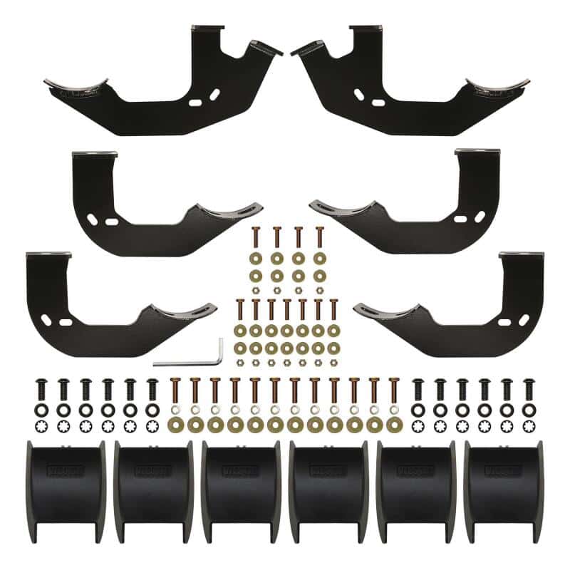 Westin — Westin 2005-2018 Toyota Tacoma Double Cab PRO TRAXX 4 Oval Nerf Step Bars - SS
Nerf/Step Bar - view 6