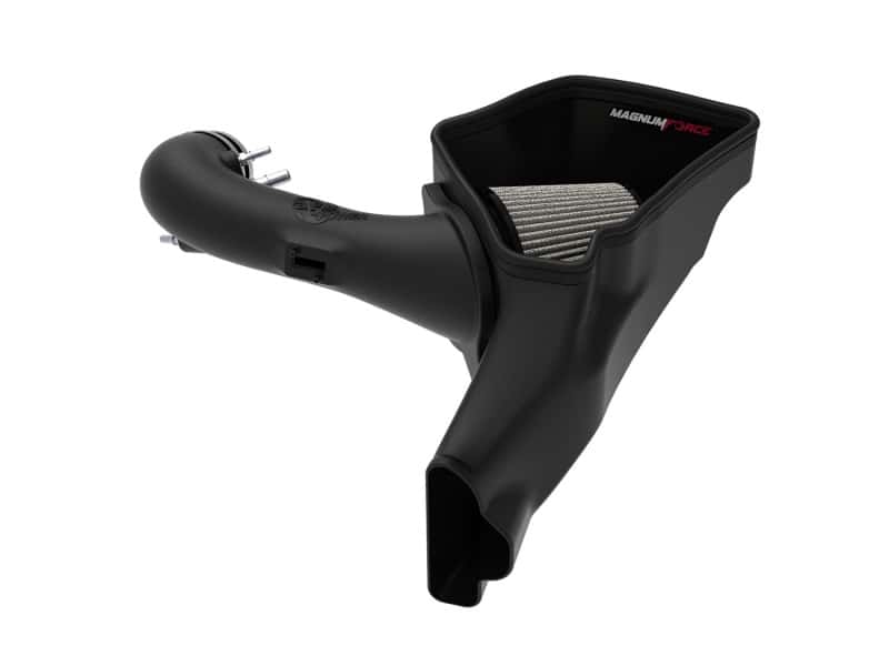 aFe — aFe Magnum FORCE Stage-2 Pro DRY S Cold Air Intake System 15-17 Ford Mustang GT V8-5.0L
Magnum FORCE Intake - view 1