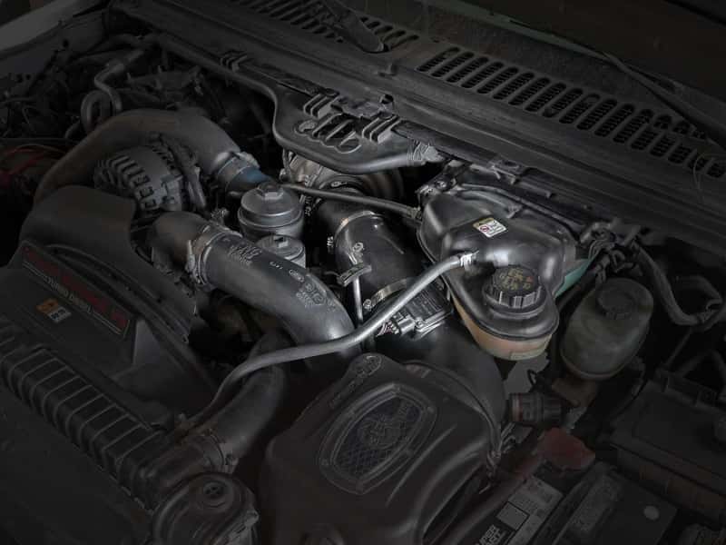 aFe — aFe Power MagnumFORCE Torque Booster Tube Ford Diesel Trucks 03-07 V8-6.0L
Intake Tube Upgrade - view 8