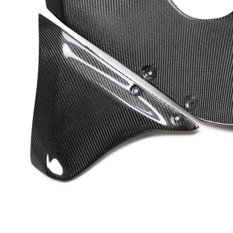 Anderson Composites — Anderson Composites 18-19 Ford Mustang Type-JTP Fender Flares (10 Piece Set) - view 11