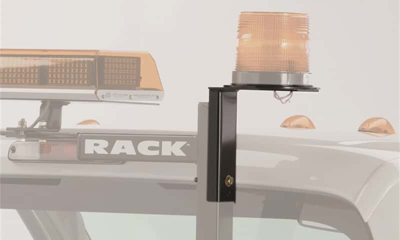 BackRack — BackRack Light Bracket 6-1/2in Base Passenger Side
Light Bracket - view 1