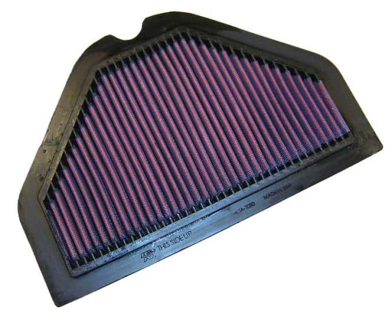 K&N Engineering — K&N 93-01 Kawasaki ZX11 Ninja/93-01 ZZR1100/02-05 ZZR1200 Replacement Air Filter
Air Filter - view 1