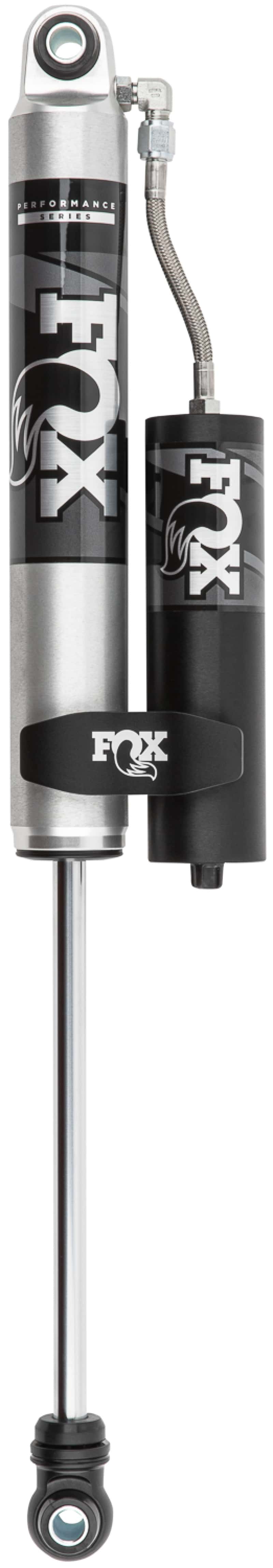 FOX — Fox 20+ GM 2500/3500 HD 2.0 Performance Series Smooth Body Reservoir Rear Shock 0-1in Lift
2.0 Shock - view 1