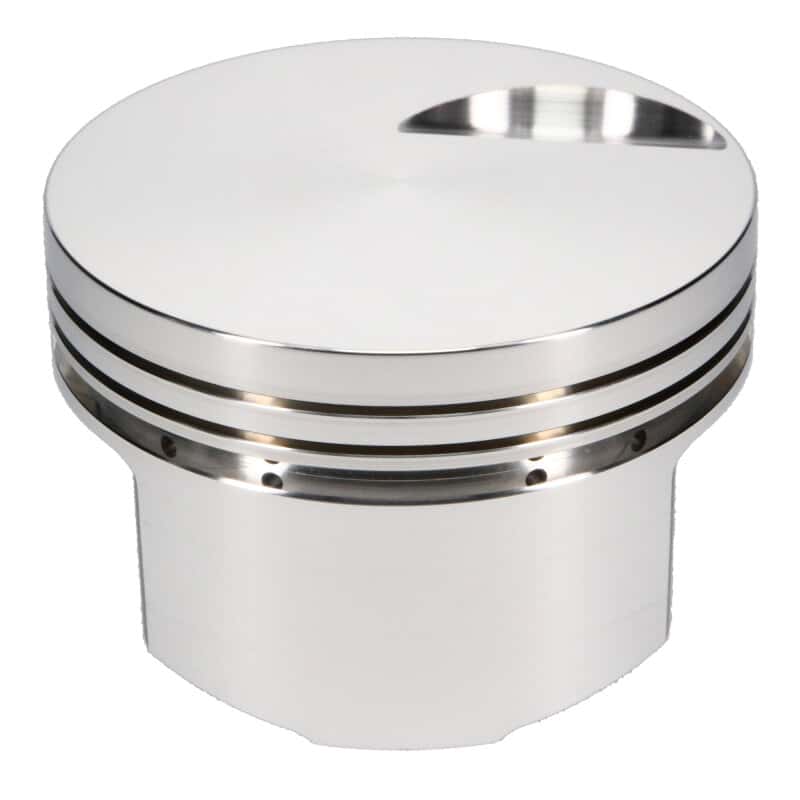JE Pistons — JE Pistons 454 BBC Flat Top -3c Set of 8 Pistons - view 6